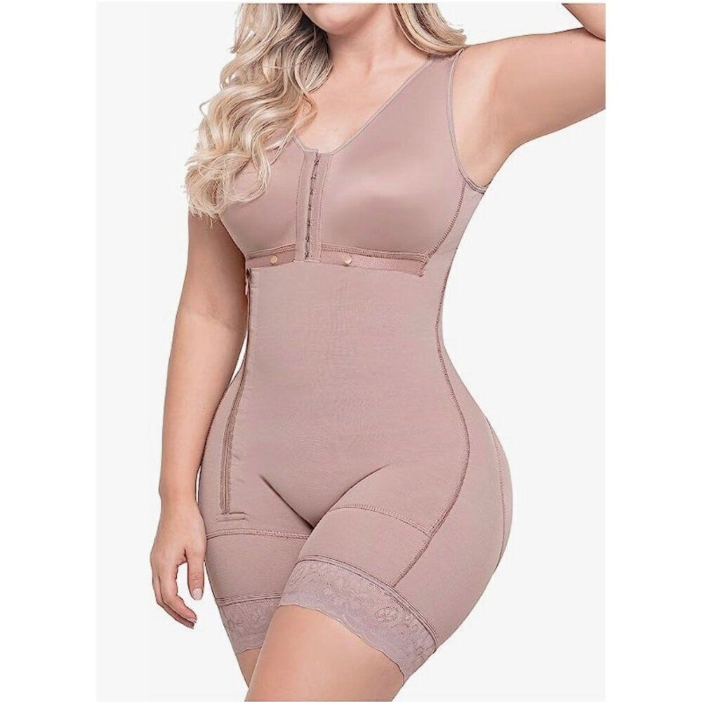 Columbia Women Fajas Postpartum Post Surgery Bodysuit Lingerie Size 3XL